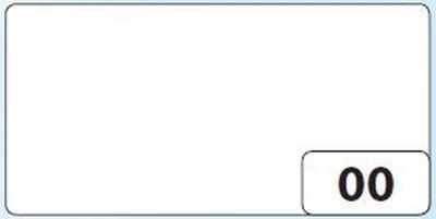 Zijdevloeipapier Folia 50x70cm 20gr nr00 wit 10 vel | 10 stuks