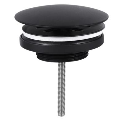 Wastafel Afvoerplug Differnz Always Open Large 10 cm Mat Zwart Wastafel Afvoerplug Differnz Always Open Large 10 cm Mat Zwart