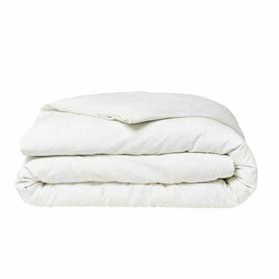 Vandaag prestige vandaag Blate - 240 x 260 cm - 2 personen - 100% katoen satijn - krijt
