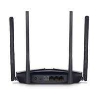 Mercusys MR70X draadloze router Gigabit Ethernet Dual-band (2.4 GHz / 5 GHz) Zwart - thumbnail