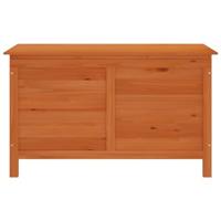 Tuinbox 99x49,5x58,5 cm massief vurenhout - thumbnail