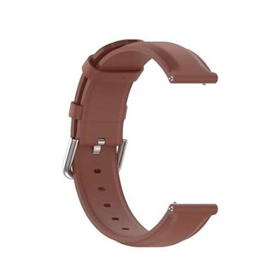 Classic leren bandje - Bruin - Garmin Vivoactive 6 / Vivoactive 5 / Vivoactive 3