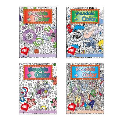 Wins Holland Mandala kleurboek, 48pag