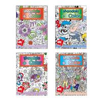 Wins Holland Mandala kleurboek, 48pag - thumbnail