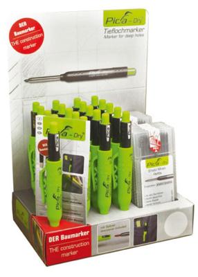 Pica 3021 Dry | Graphite | Display - PI3021