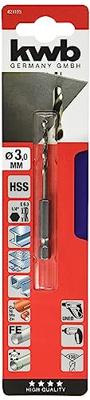 Hss boor 1/4 3 mm 6 kant KWB - Kwb Hss boor 1/4 3 mm 6 kant KWB - Kwb