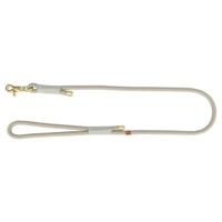 TRIXIE HONDENRIEM SOFT ROPE GRIJS / LICHTGRIJS 200X1,3 CM - thumbnail