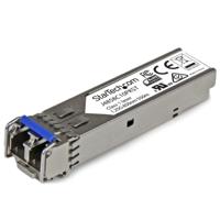 StarTech.com Gigabit LWL SFP transceiver module, HP J4858C compatibel, MM LC met DDM, 550m, 1000Base-SX, verpakking van 10 - thumbnail