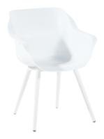 Hartman Sophie Studio tuinstoel Royal white - thumbnail