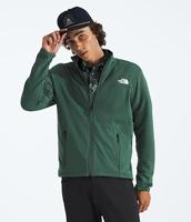 The North Face Cap Rock FZ Fleece Heren Duck Green XXL - thumbnail