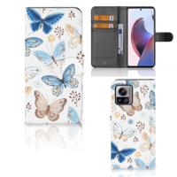 Telefoonhoesje | Met pasjeshouder | voor Motorola Edge 30 Ultra Vlinder - thumbnail