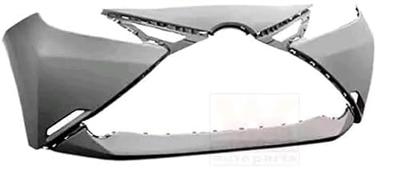 WEZEL 5409574 bumper.