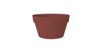 Loft urban schaal 35 bloempot brique buiten dia. 35 x h 20,2 cm elho - Elho - thumbnail