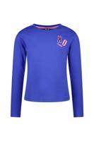 B.Nosy winter t-shirt meisjes - blauw - Tiara - longsleeve - thumbnail