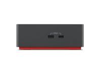 Lenovo ThinkPad Thunderbolt 4 Workstation Dock Thunderbolt 4 dockingstation Geschikt voor merk (dockingstation): Lenovo Thinkpad - thumbnail