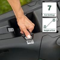 Bosch - Rotak 750 LI High Power Cordless lawnmower (Battery & Charger included) - thumbnail