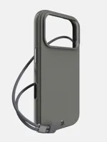 BodyGuardz Pulse case iPhone 17 Pro - Charcoal Black - thumbnail