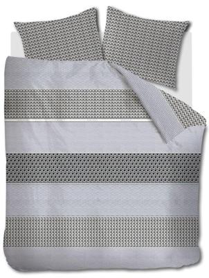 Rivièra Maison Lawrence Blauwgrijs dekbedovertrek