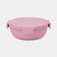Brabantia Make & Take saladebak 1,3L Lilac Pink - thumbnail