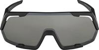 Olympic Sportswear Alpina sports sportbril rocket q-lite mat zwart - thumbnail