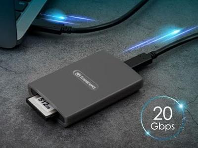 Transcend RDE2 CFexpress Type-B Card Reader OUTLET