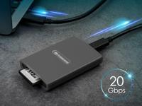 Transcend RDE2 CFexpress Type-B Card Reader OUTLET - thumbnail