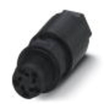 Phoenix Contact 1411432 Ronde connector Totaal aantal polen: 4 + PE Serie (ronde connectoren): QPD 1 stuk(s)