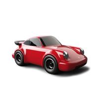 Baghera Speelgoedauto Porsche 911 Rood - thumbnail