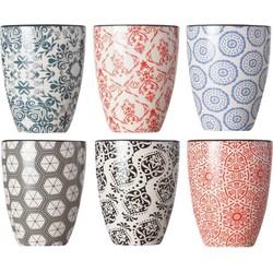 Cosy & Trendy Koffiekopjes / Senseokopjes Delirio 200 ml - 6 Stuks