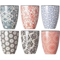 Cosy & Trendy Koffiekopjes / Senseokopjes Delirio 200 ml - 6 Stuks - thumbnail