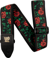 Ernie Ball Classic Jacquard Strap 5318 Spanish Rose gitaarband - thumbnail