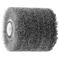 PFERD TOOLS 43509003 Walsborstel voor satineermachines, ongetordeerd WBU 100100/19,1 INOX 0,20 Diameter 100 mm 1 stuk(s) - thumbnail