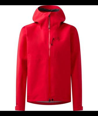 Haglofs Front Proof II Hardshell Jas Dames Bright Red L