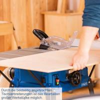 Scheppach Tafelcirkelzaag 10 HS100S (incl 2 zaagbladen) 5901310905 - thumbnail