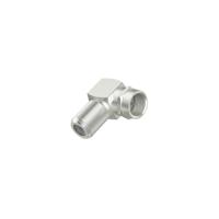 Hama SAT-adapter F-stekker - F-koppeling 90° - thumbnail