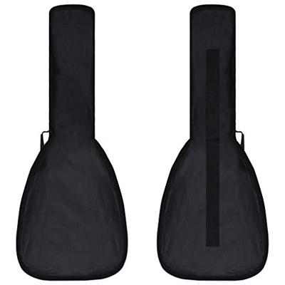 VidaXL Ukuleleset met tas voor kinderen sopraan 23&apos;&apos; zwart - thumbnail