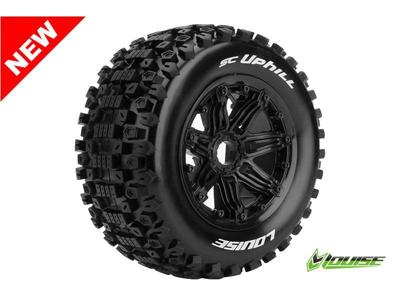 Louise SC-UPHILL Banden Set - Velgen Zwart - Hex 24mm Louise SC-UPHILL Banden Set - Velgen Zwart - Hex 24mm