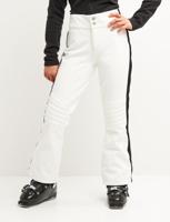 8848 Altitude Annabel Softshell Skibroek Kinderen Blanc 140 - thumbnail