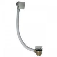 Badplugafvoer Tres Complementos Cascade Met Overloop Vierkant RVS Tres - thumbnail