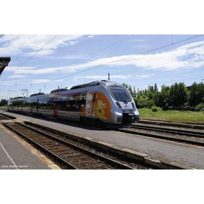 Piko TT 47246 TT 3-delig Elektrische motorwagen van Abello Piko TT 47246 TT 3-delig Elektrische motorwagen van Abello