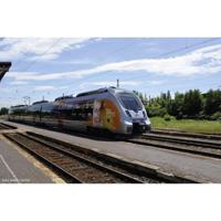 Piko TT 47246 TT 3-delig Elektrische motorwagen van Abello - thumbnail