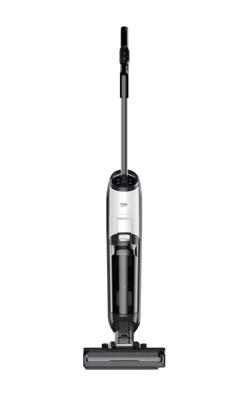 BEKO VCW70340W - 3 in 1 Dweilstofzuiger - Stoomoptie - 300 W - 1400 W stoom - 2 tanks - LED-scherm - Wit en zwart