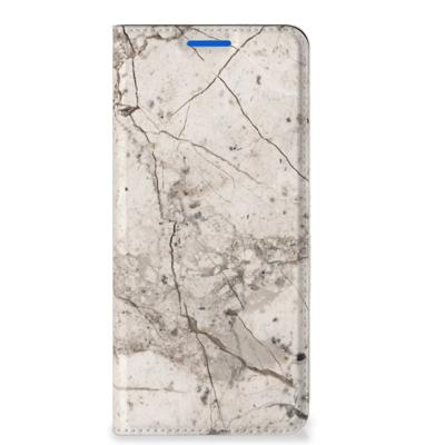 OPPO Reno6 5G | Standcase | Marmer Beige