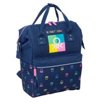 Laptoptas Benetton Cool Marineblauw 27 x 40 x 19 cm - thumbnail