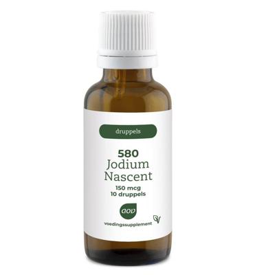AOV 580 Jodium Nascent 150 mcg druppels AOV 580 Jodium Nascent 150 mcg druppels