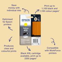 Epson Inktcartridge 405 Origineel Geel C 13 T 05G44010 - thumbnail