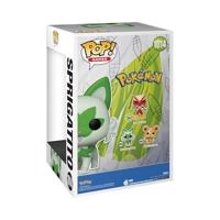 Pokemon Funko Pop Vinyl: Jumbo Size Sprigatito - thumbnail