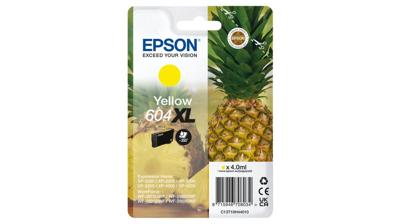 Epson Inktcartridge 604XL Origineel Geel C 13 T 10H44010