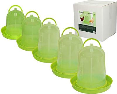 Pluimvee drinktoren 8 l green lemon Pluimvee drinktoren 8 l green lemon