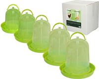 Pluimvee drinktoren 8 l green lemon - thumbnail